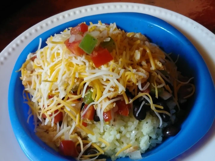 How To Make Mexican Chicken Bowl which So Delicious