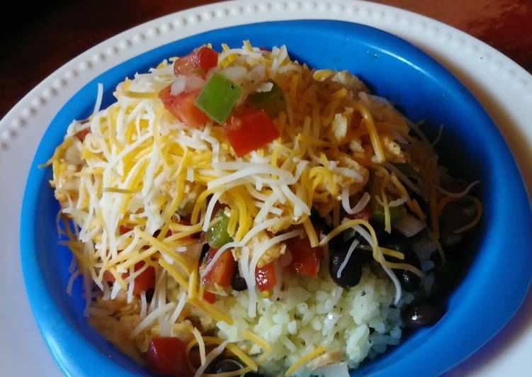 Recipe of Quick Mexican Chicken Bowl