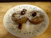 Gambar banana yogurt cake