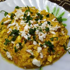 A picture of Egg Bhaji.