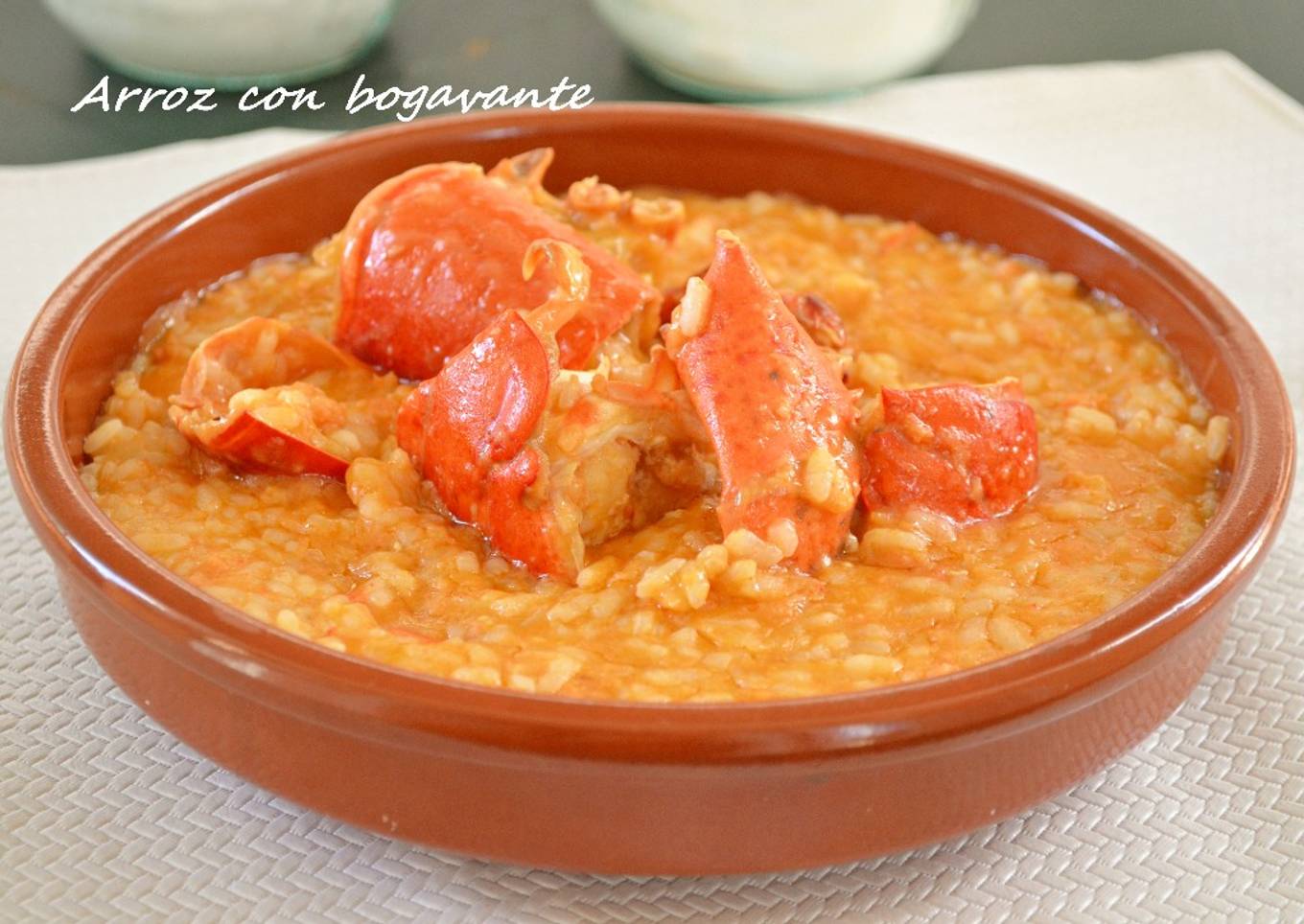 Arroz con bogavante