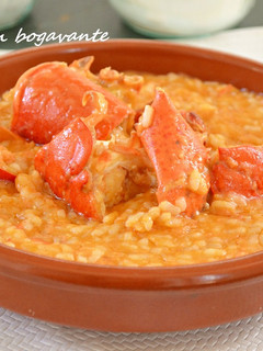 Una foto de Arroz con bogavante
