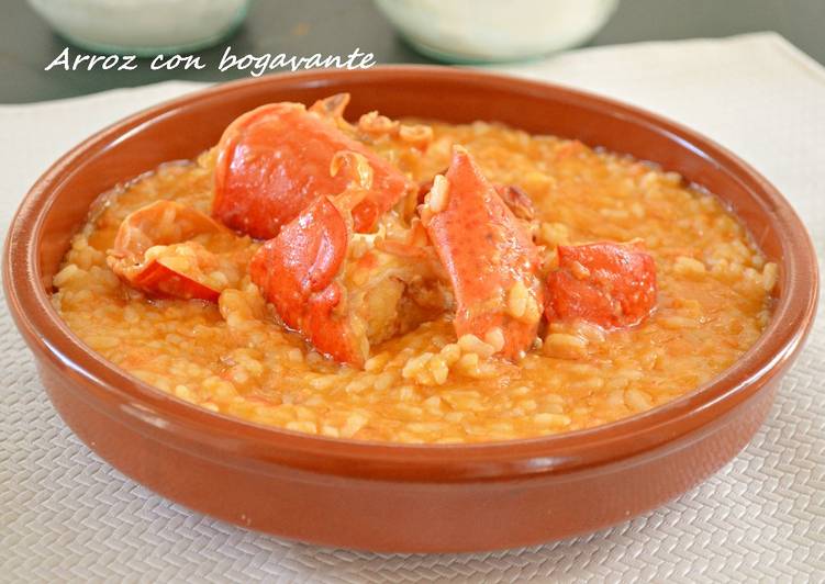 Arroz con bogavante