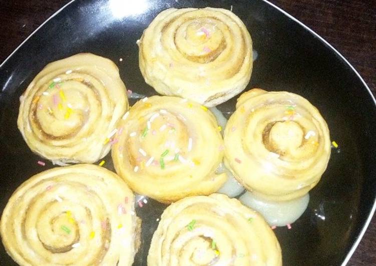 Step-by-Step Guide to Prepare Favorite Cinnamon rolls | This is Recipe So Yummy You Must Undertake Now !!