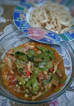 Foto resep Oseng Jamur kapri plus ikan asin