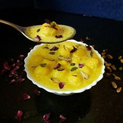 Angoori Rasmalai A picture of Angoori Rasmalai.