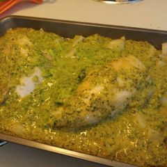 A picture of Broccoli Cheesy Chicken Bake.