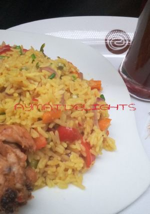 A picture of Fried rice.