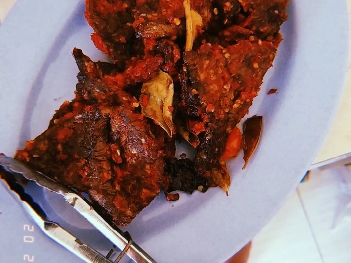 Cara Mudah Membuat Resep Paru Sapi Balado yang Lezat Sekali