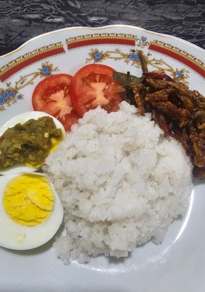Foto resep Nasi Lemak Malaysia