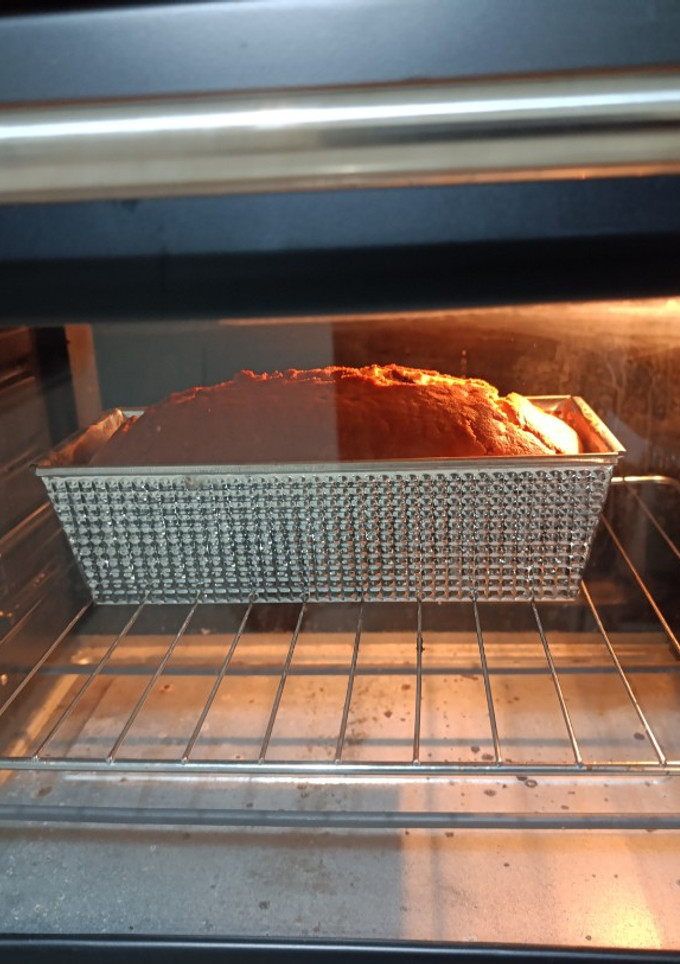 Una foto de Torta marmolada