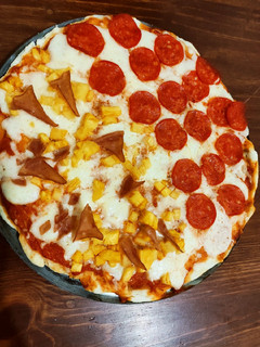 Una foto de Pizza 🍕🥺