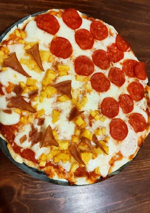 Una foto de Pizza 🍕🥺