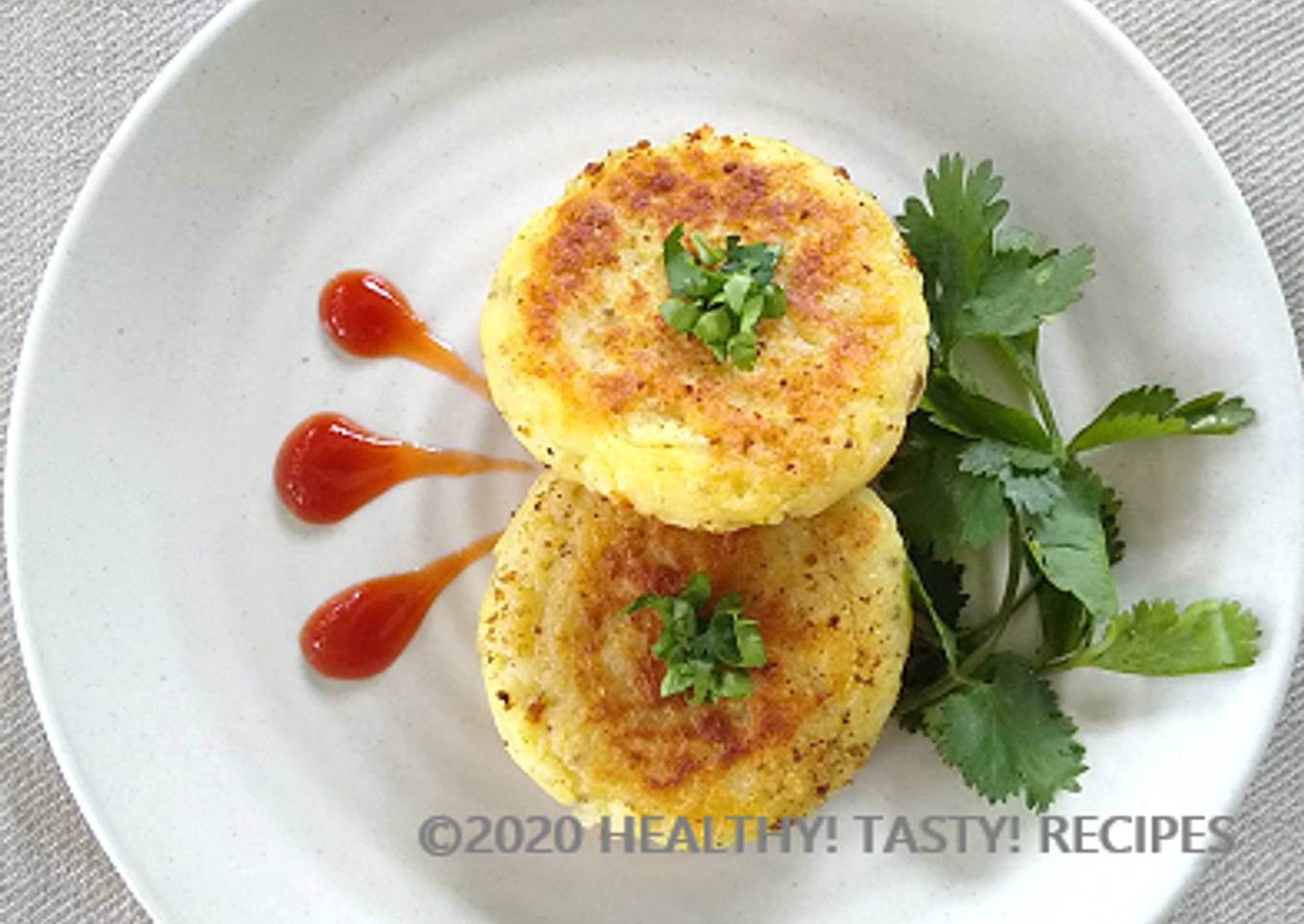 Okara Cutlet (Tikki)