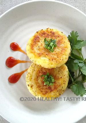 A picture of Okara Cutlet (Tikki).