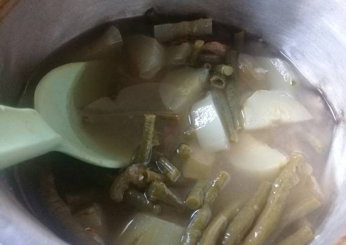 Sayur Asem Rumahan