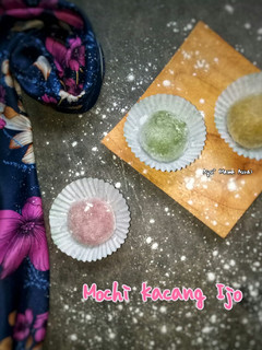 Foto resep Mochi Kacang Hijau