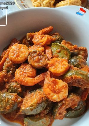Foto resep 21. Terong Udang tanpa Cabe Merah