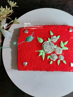 عکسی از دستور پودر مخملی (برای روکش کردن کیک و ژله)