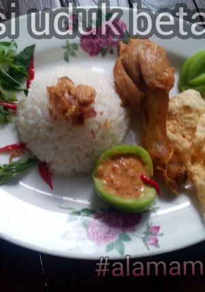 Foto resep Nasi uduk betawi