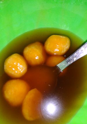 Foto resep Biji salak pumpkin by pelangi