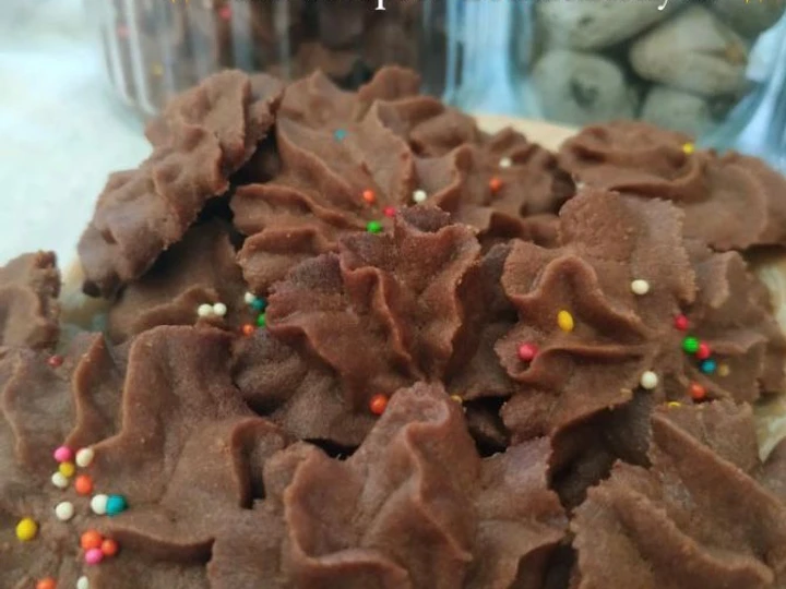 Langkah Mudah untuk Membuat Resep Kue Semprit Coklat Renyah yang Enak Banget Anti Ribet, Bikin Ngiler