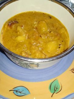 काजू मसाला करी (kaju masala curry recipe in hindi) रेसिपी मुख्य फोटो