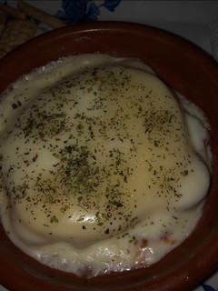 Una foto de Queso provolone