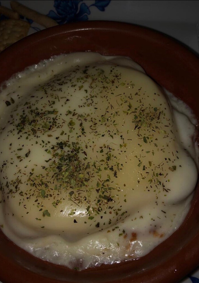 Una foto de Queso provolone
