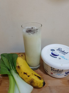 Foto resep 279. Smoothies Pisang dan Pakcoy
