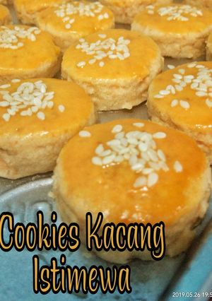 Foto resep Cookies kacang Malinda
