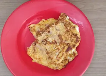 Caranya Membuat Omelet tuna Sedap Nikmat