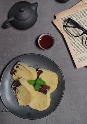 Foto resep Marmer Cake Kukus