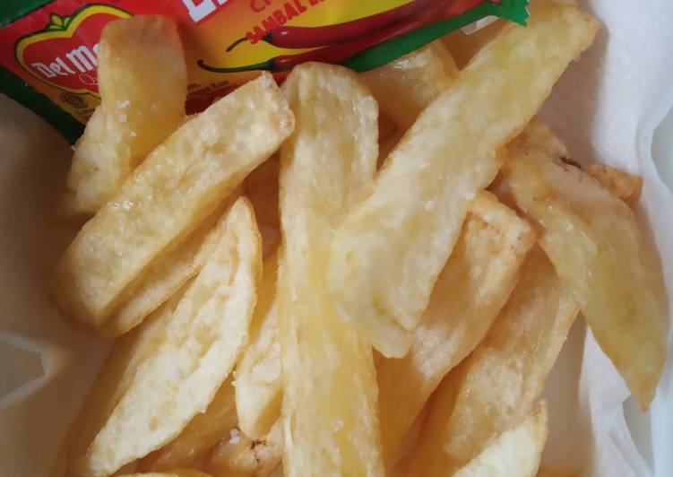 Kentang Goreng Ala KFC