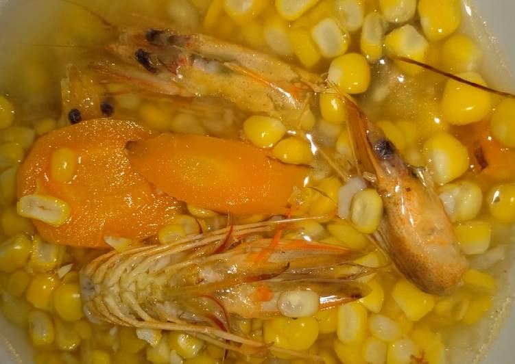 Resep Sup Kepala Udang yang Menggugah Selera