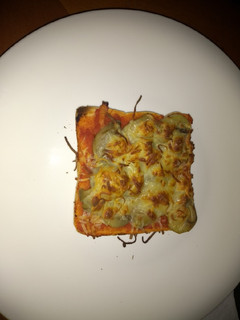 Una foto de Tosta de funghi