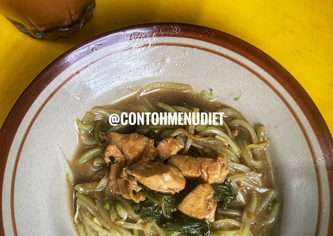 Mi labu kuah kari