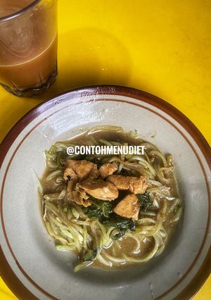 Foto resep Mi labu kuah kari