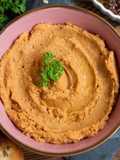 Hummus z suszonym pomedojro