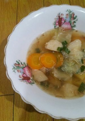 Foto resep Sayur Sop ala saya