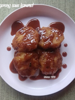 Foto resep Tape Goreng Saus Karamel