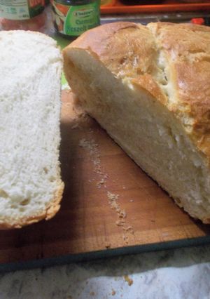 Egyszerű házi kenyér recept fotója