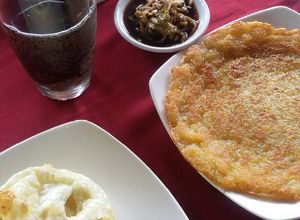 Foto resep Gamjajeon (simple potato panekuk)