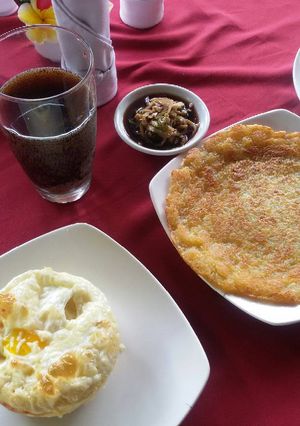 Foto resep Gamjajeon (simple potato panekuk)