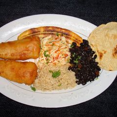 FRY FISH CASADO. JON STYLE A picture of FRY FISH CASADO. JON STYLE.