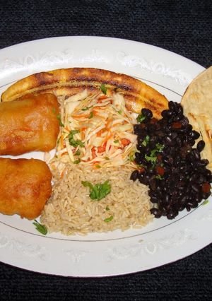 A picture of FRY FISH CASADO. JON STYLE.