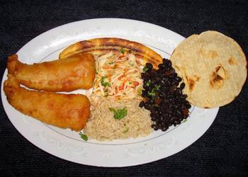 The New Way Prepare Recipe FRY FISH CASADO JON STYLE Delicious Nutritious