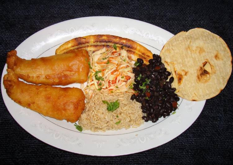 FRY FISH CASADO. JON STYLE FRY FISH CASADO. JON STYLE