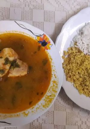 Una foto de Sudado de pescado