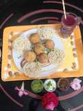 Farali coconut pettice